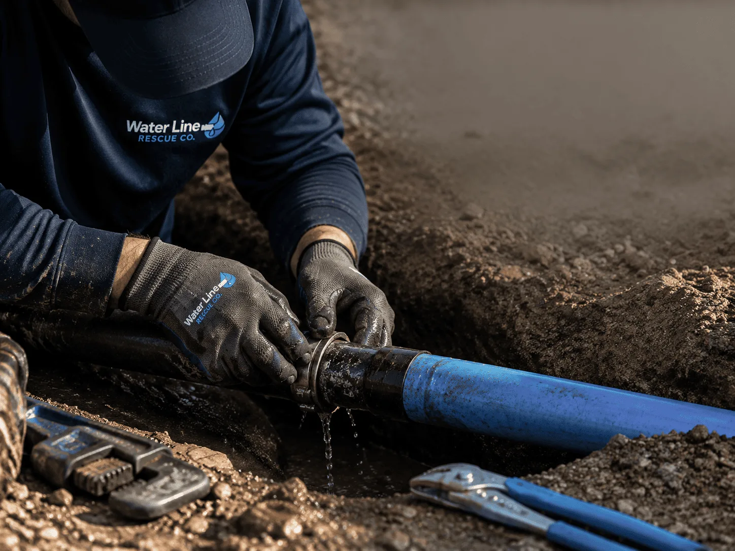 Why choose Water Line Repair in Staley, NC